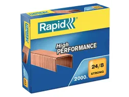 Nieten Rapid 24/8 Verkoperd Strong 2000 Stuks