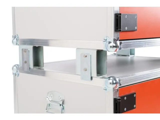 Set Stapelvoeten,V. Lithium-Ion Ladekast