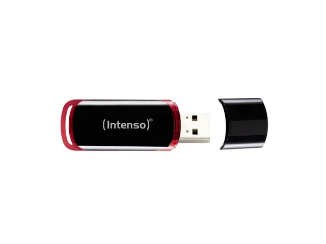 Business Line Usb Stick 32Gb Zwart Rood