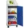 Materiaalkast 1370x500x500mm 2legborden Uitschuifbaar Katheder Ral5010