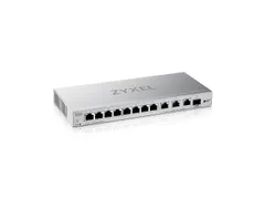 XGS1250-12 Web-Managed Multi-Gigabit Switch inclusief 3-poorts 10G en