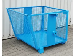 Kiepbak Van Gaas Hxbxd 900x1200x1000mm 0.90m³ 500kg Ral5012
