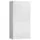 garderobekast 1800x870x500mm 3vak klink sokkel romp RAL9003