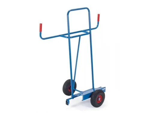Platenwagen 1076 350kg Luchtbanden