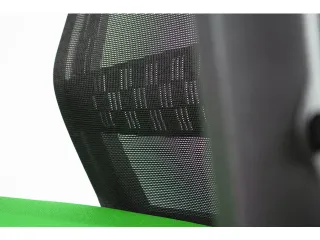 Bureaustoel EN1335 Linea Tekna 01 zwart/groen met 2D armleuning - 9