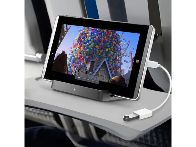 TP-Link UC400, 0,133 m, USB A, USB C, Wit