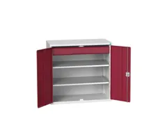 universele kast,HxBxD 1000x1050x550mm,2xStalen bodem,1lade(n)