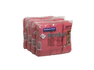 WYPALL Microvezeldoeken 8397 Rood 24 Stuks - 1