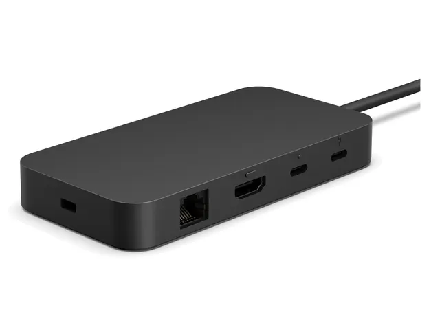 Microsoft Surface USB4 Dockingstation Bedraad Zwart