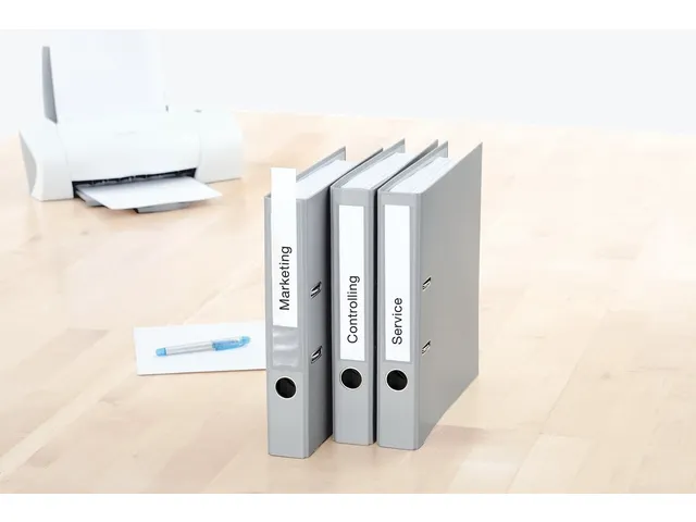 HERMA 10140 Rugetiket smal A4 192x38mm Verwijderbaar Wit 700 stuks