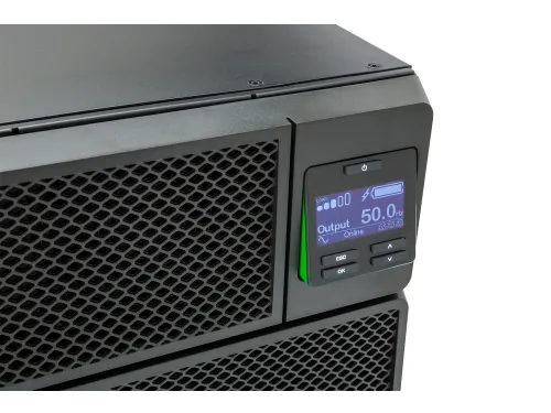 APC Smart-UPS On-Line SRT5KRMXLI - 5kW/VA, 6x C13, 4x C19 uitgang, rac
