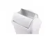 OUTLET Hygiënebak 8 Liter Kunststof Wit