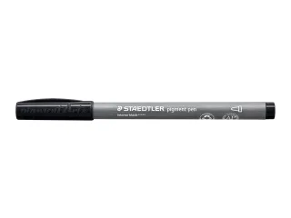 Fijnschrijver Staedtler PigmentArts Intens zwart - 3