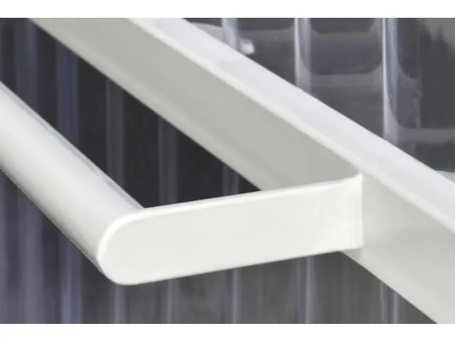 Rokersoverkapping 2360x2960x1580mm polycarbonaat 1 zij-en achterwand