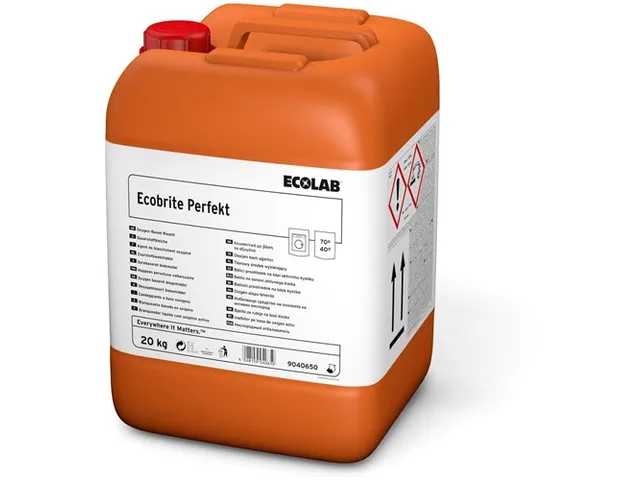 Ecolab Ecobrite Perfekt Bleekmiddel met perazijnzuur 20kg