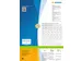 HERMA 4632 Premium etiketten A4 64,6x33,8mm Wit 4800 stuks