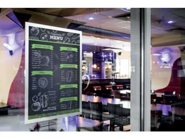 Durable Duraframe Sun A3 Zilver