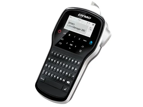 Dymo LabelManager LM280 QWERTY Kit Labelprinter Oplaadbaar
