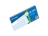 Things to do Atlanta Weekly 297x150mm 60vel 70gr landscape blauw
