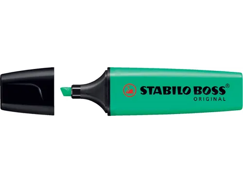 Markeerstift Stabilo Boss Turquoise