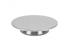 Emga Taartstandaard Ø30cm RVS 18/08