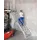 Bordestrap Bordes H 2 82m 13treden Trede B 800mm 45°helling Aluminium