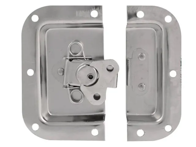 Metalen Vergrendeling, WIT, 105x102mm