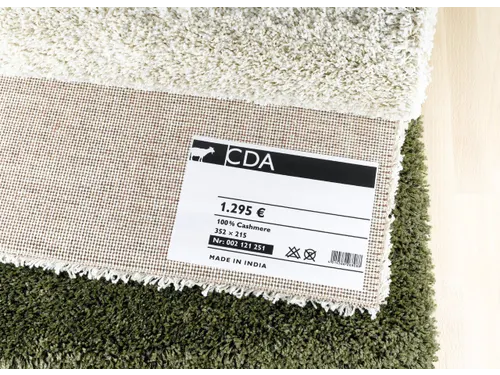 HERMA 4519 Naambadge textieletiket A4 199,6x143,5mm Wit 40 stuks