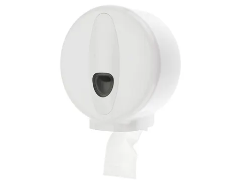 Distributeur rouleau Jumbo Mini Plastique Blanc PQ20MiniJ