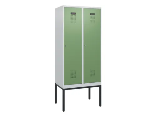 schoollocker,HxBxD 1950x800x500mm,2vak,vak B 400mm,cil.-slot