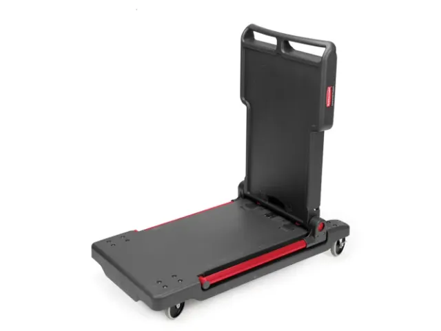 Multifunctionele Servicewagen Rubbermaid 181kg zwart rood