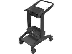 Vikan HyGo Mobile Cleaning Station Zwart