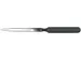 Briefopener 19cm Met Zwart Kunststof Handvat