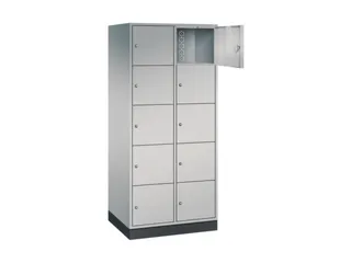 grootvolume-lockersysteem,HxBxD 1950x820x600mm,2x5vakken,cil.-slot - 1