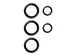 PanzerGlass Hoops Camera Lens Protector Black Samsung Galaxy S24