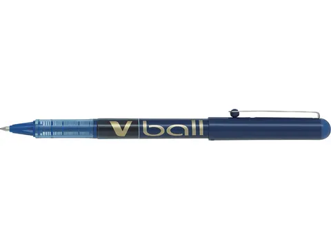 Rollerpen PILOT V-Ball grip V7 medium blauw
