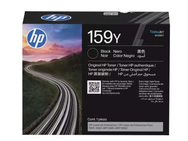 HP 159Y Extra High Yield zwarte LaserJet tonercartridge 26.000 pagina'