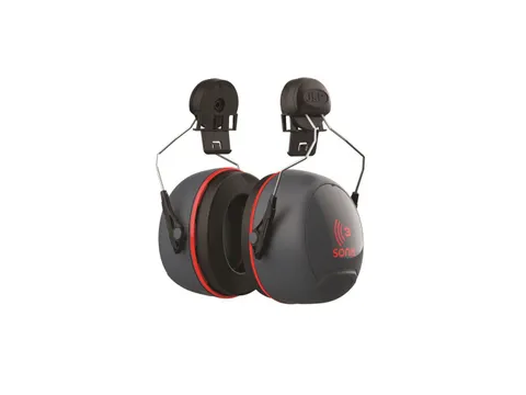 JSP Sonis 3 gehoorkap voor helm, SNR 36 dB