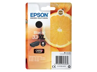 Inktcartridge Epson 33XL T3351 zwart HC C13T33514012 - 1