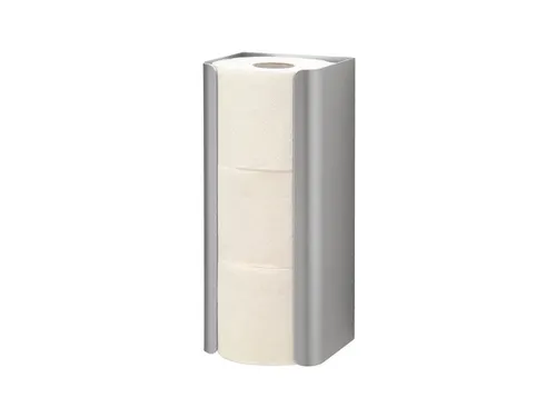 Toiletpapier Houder Trio Aluminium 3 rollen