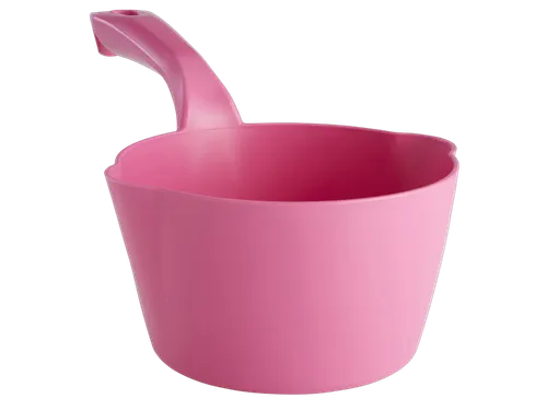 Hygiene Schepbak Schenktuit roze 1 liter 70x295x95mm