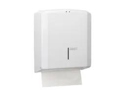 Handdoekdispenser Wit C-vouw Z-vouw
