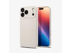 Liquid Air Apple iPhone 17 Pro Max Hoesje Back Cover Titanium