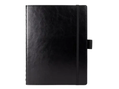 Notitieboek Multo Hannibal A5 kunstleder zwart