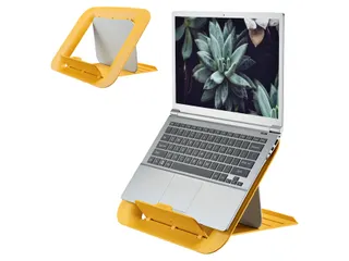 Laptopstandaard Leitz Ergo Cosy verstelbaar recyled geel - 3