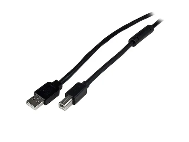 20m actieve USB 2.0 A-naar-B-kabel M/M