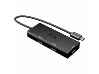 i-tec USB-C Triple 4K HDMI-videoadapter vermogen 100W - 1