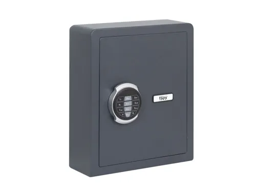 Filex KS 32 Sleutelkluis Elektronisch Slot 32 Haken Antraciet