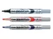Viltstift Pentel MWL5 Maxiflo whiteboard zwart 1mm