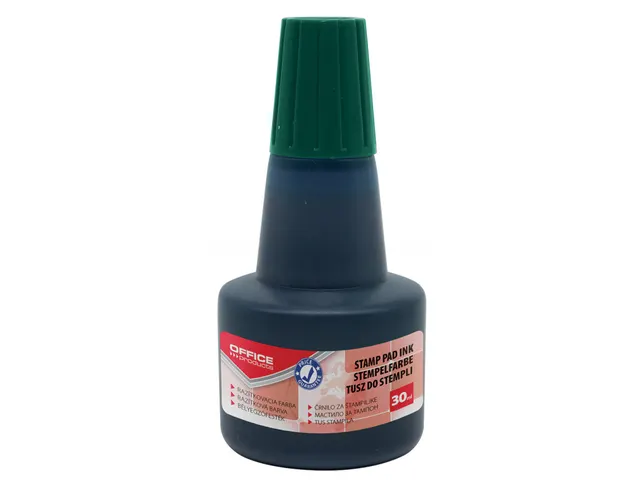 Encre À Tampon, Sans L'huile, 30 Ml, Vert